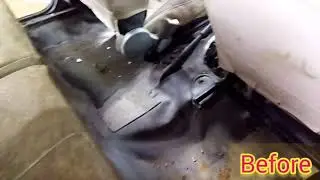 How to clean car interior?   Very old Tata Indica car Interior Enrichment ✨✌️