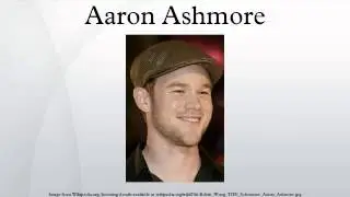 Aaron Ashmore