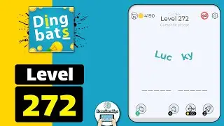 Dingbats Level 272 Lucky Walkthrough