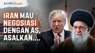 Negosiasi Iran-AS Ruwet: Teheran Ogah Setop Bikin Rudal, AS Tersandera Sekutu di Teluk