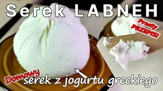 Przepis na LABNEH - Domowy serek z jogurt greckiego -376