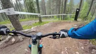 Levi Bike park World cup Black Mtb 2025