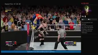THE WRESTLEDUDE VS Chan_OfTheShire (WWE 2K17)