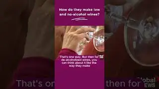 How do they make low and no-alcohol wines?