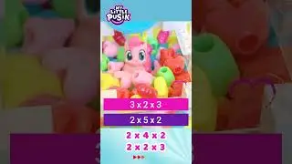 MLP Shorts Pony Life 🦄 Pusik Pinkie 💗Arithmetic of Friendship  №746 💗&rarr;  @MLP_Life     #mylittlepusik