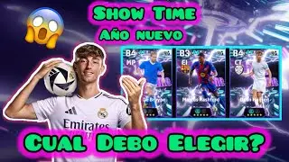 Este Show Time Es El M&aacute;s Roto🔥 Cual Debo Elegir?✅ Regalo De A&ntilde;o Nuevo😱 Entrenamientos eFootball 