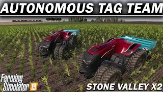 QUICK MONEY WITH CONTRACTS |STONE VALLEY X2| FARMING SIMULATOR 19, FS19, LETS PLAY