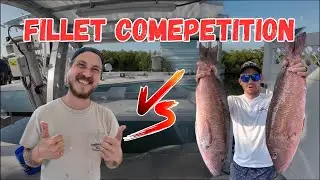 Fastest Fish Cleaning || Fillet Competition || Best Knife Skills