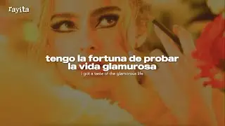 Addison Rae - Fame is a Gun (Español + Lyrics)