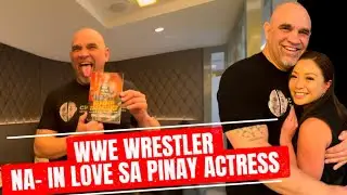 Рестлер WWE влюблен в бывшую филиппинскую актрису! Познакомьтесь с Чазом Мошем из группы Headbang...