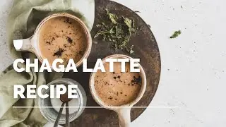 Soothing Chaga Mushroom Tea | Medicinal Mushrooms | How to Make Chaga Tea | Erbology