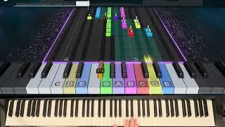 Sandstorm - Darude (Piano 100%) Rocksmith+