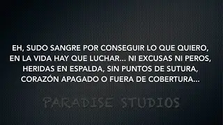 SOGE - DISTRUTTO - Letra