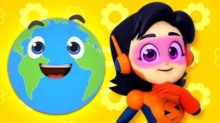 Keep Our Planet Clean | Nursery Rhymes Songs For Children By The Supremes