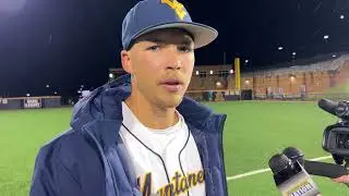 WVU Baseball | Kyle West Postgame &mdash; WVU 7, UCF 6 &mdash; 4/12/2024