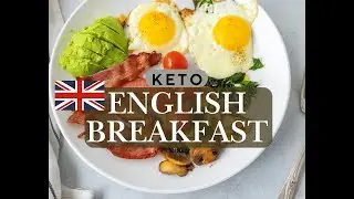 Easy Keto English Breakfast | Low-Carb, Delicious, & Ready in Minutes! 🍳