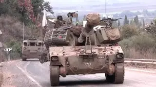 Israel says it struck Hezbollah weapons smuggling sites in Syria, testing a fragile ceasefire