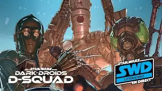 Comics Dark Droids D-Squad