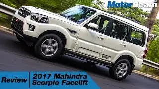 2017 Mahindra Scorpio Facelift Review - Fast & Furious | MotorBeam