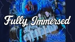 Monsters Unchained: The Frankenstein Experiment - Attraction Review (SPOILERS)