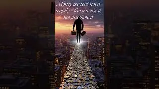 Money is a tool, not a trophy &mdash; #motivation  #dailyshorts #trendingshorts #trendingreels #songviral