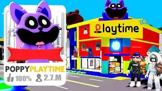 HO CREATO UN BROOKHAVEN DI POPPY PLAYTIME CATNAP SU ROBLOX!