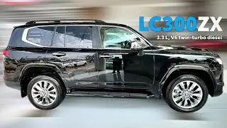 First look! Toyota Land Cruiser ZX Attitude Black Interior and Exterior Walkaround!