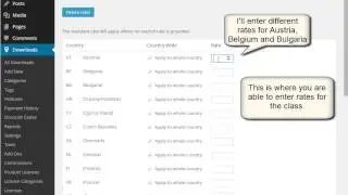 Using changeable VAT Rates for selling different items