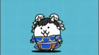 The Battle Cats: Chun-Li Cat
