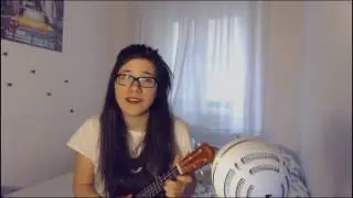 Just a song // Tonight you belong to Me ukulele cover