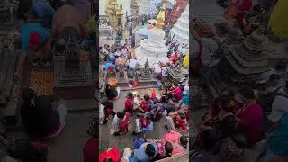 Gunla Mela | Swoyambhu | 2082 | #jatraijatra #culture #kathmandu