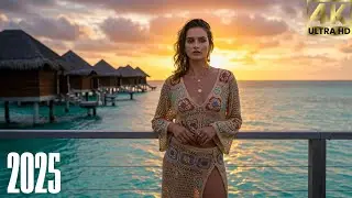 🌴 Ibiza High BPM Summer 2025 | Fast Tropical House Mix, Beach Energy & Day Party Vibes 4K