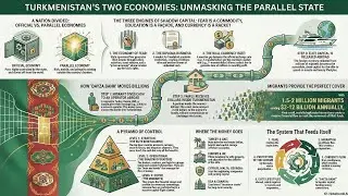 Turkmenistan's two economies: unmasking the parallel state