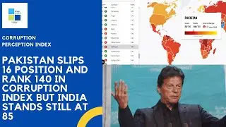 CORRUPTION INDEX: PAKISTAN'S RANK DETERIORATE UNDER RECENT GOVERNMENT || POLICY FAILURES | BAD LOANS