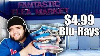 Безумие на блошином рынке!!! (Покупка Blu-ray дисков)