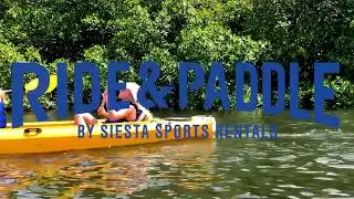 Kayaking Jim Neville Marine Preserve with Ride&Paddle