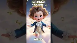 Gentle Classical Music for Babies | Calm Sensory Sounds