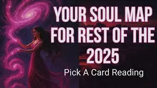 Your Soul Map For The Rest Of 2025, Pick A Card Reading