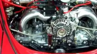 Fusca turbo motor Subaru