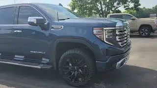 Leveling Kit Installed On My GMC Sierra Denali