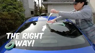 How to Install a Vinyl Decal!