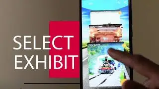VenueGuide Digital Experience at the Heritage Transport Museum
