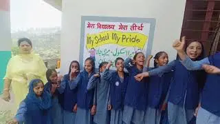 TLM Day organised under Shiksha Saptah inMS Dhant