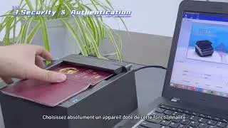 Lecteur de Passeports Wintone | Vérification d’identité rapide, sécurisée et fiable