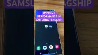 secret tip for samsung performance boost #samsung #tipsandtricks #performance