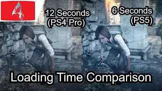 The Evil Within PS4 Pro vs PS5 Backward Compatibility Load Time Comparisons