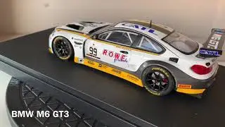 BMW M6 GT3 NUNU 1/24