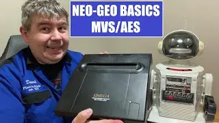 Основы Neo Geo MVS и игровая консоль Omega MVS