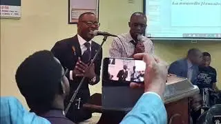 Nathan Epenge  2019 , Le Pergame De l'agneau | Message Video