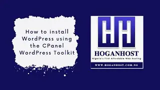 How to install WordPress using the CPanel WordPress Toolkit